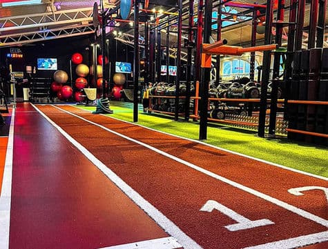 The Gym Way DI30 training space